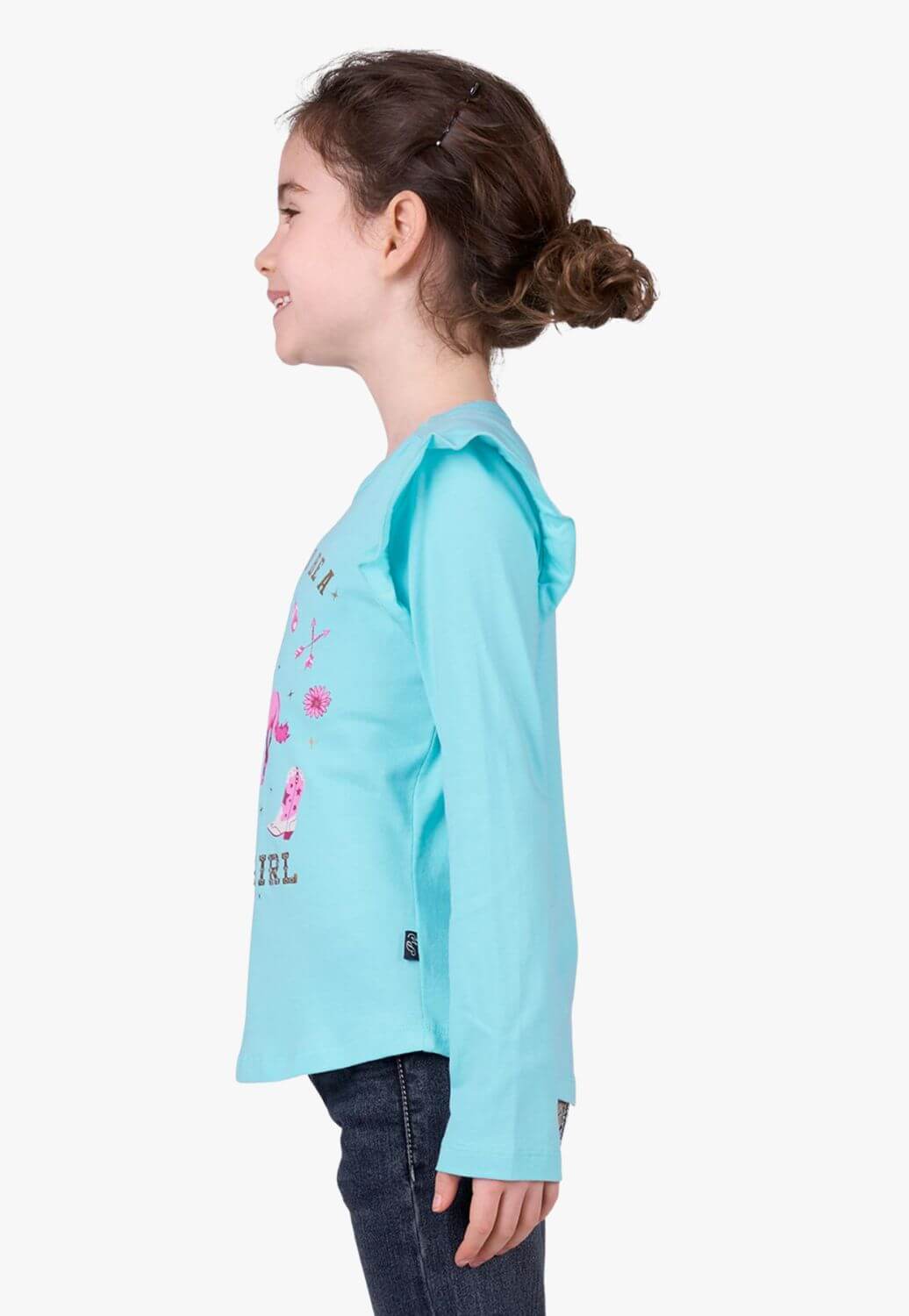 Pure Western Girls Kristy Long Sleeve T-Shirt