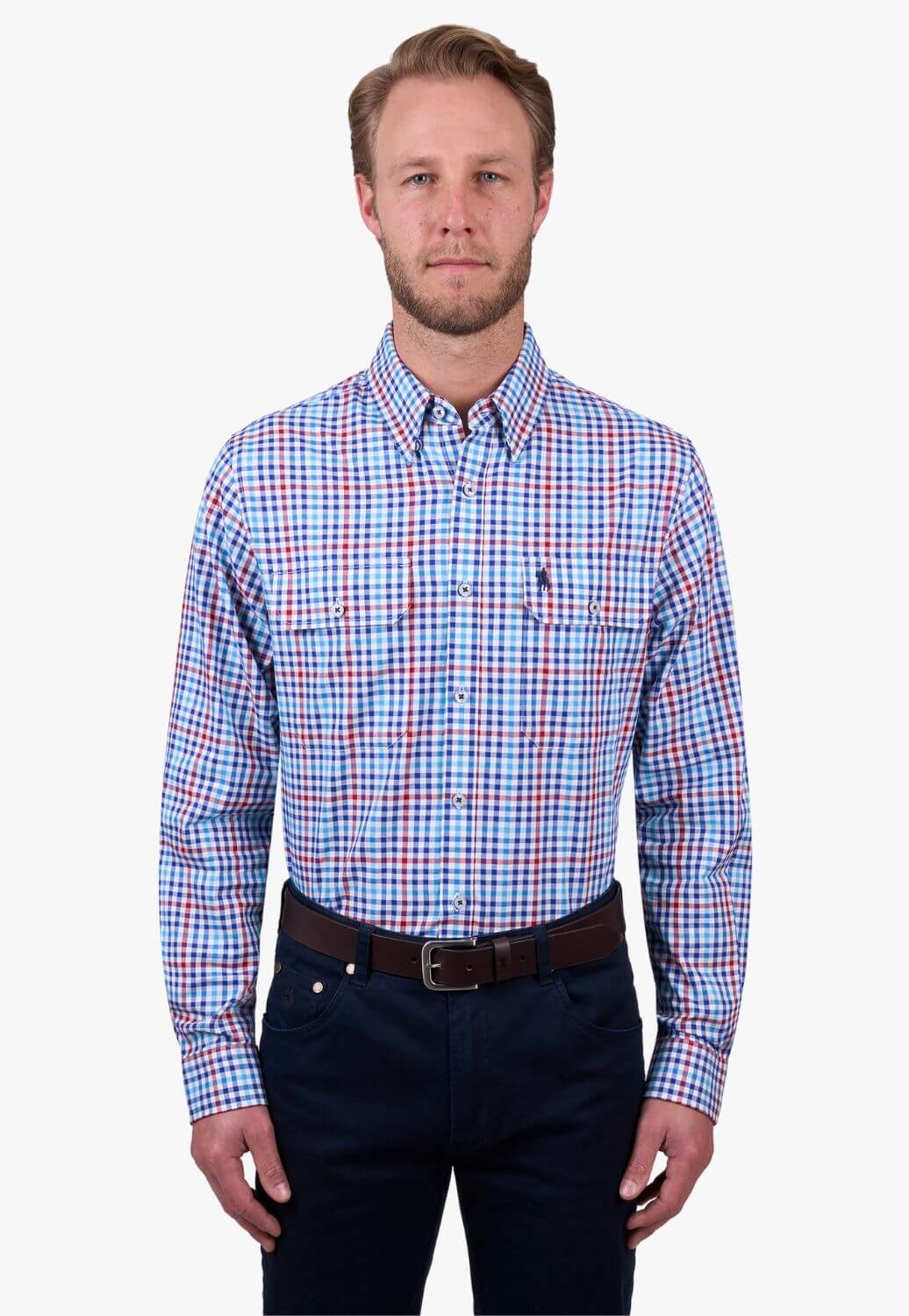 Thomas Cook Mens Fred Long Sleeve Shirt