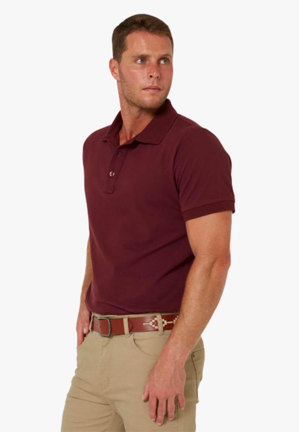 Pilbara Mens Classic Polo