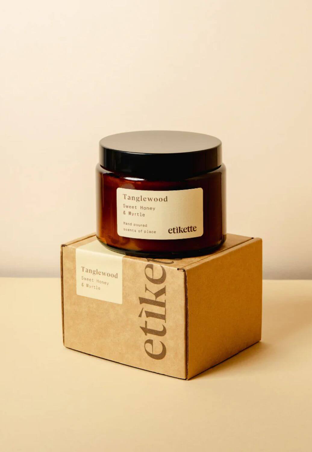 Etikette Tanglewood Sweet Honey and Myrtle Candle