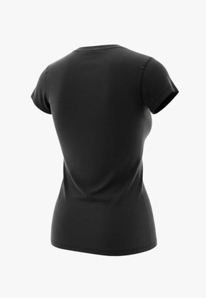 Justin Womens Graphic T-Shirt