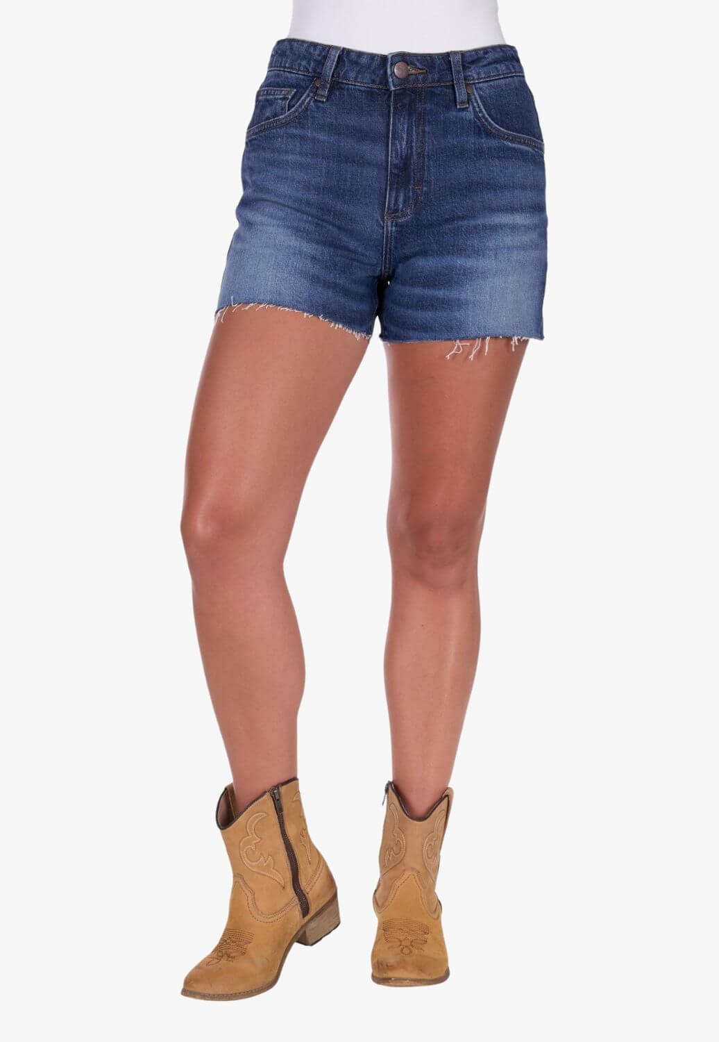 Wrangler Womens Samantha Hi Rise Short