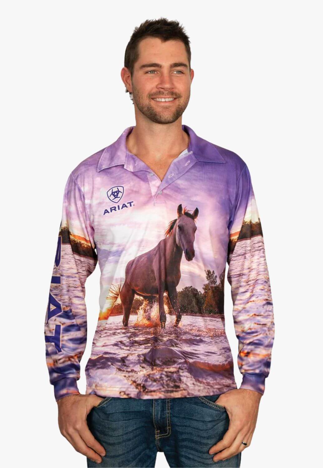 Ariat Adult Ariat Family Fishing Shirt