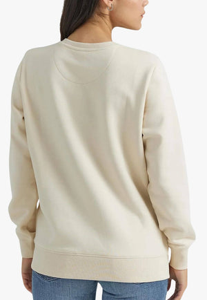 Wrangler Womens Bull Crewneck Sweat Shirt