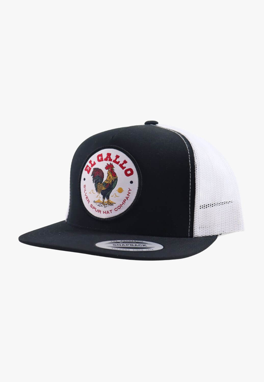 Silver Spur El Gallo Cap