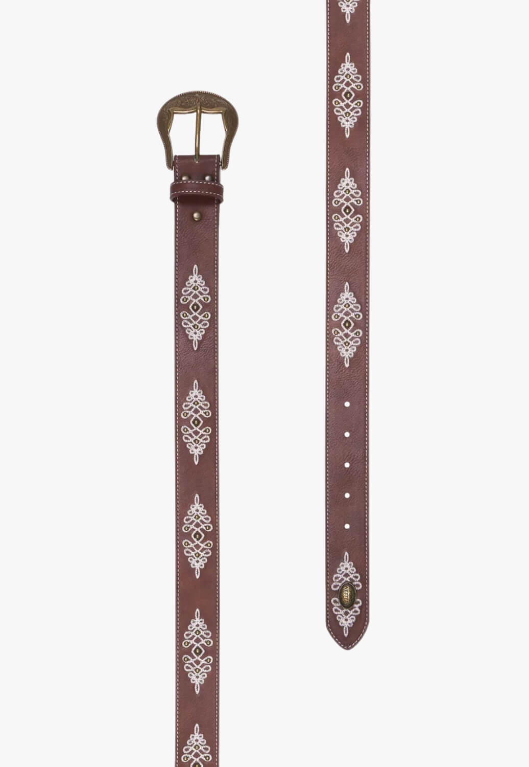 Pure Western Womens Novalee Belt