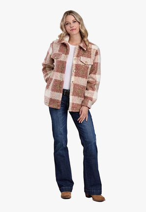 Roper Womens Outerwear Shirt Jacket