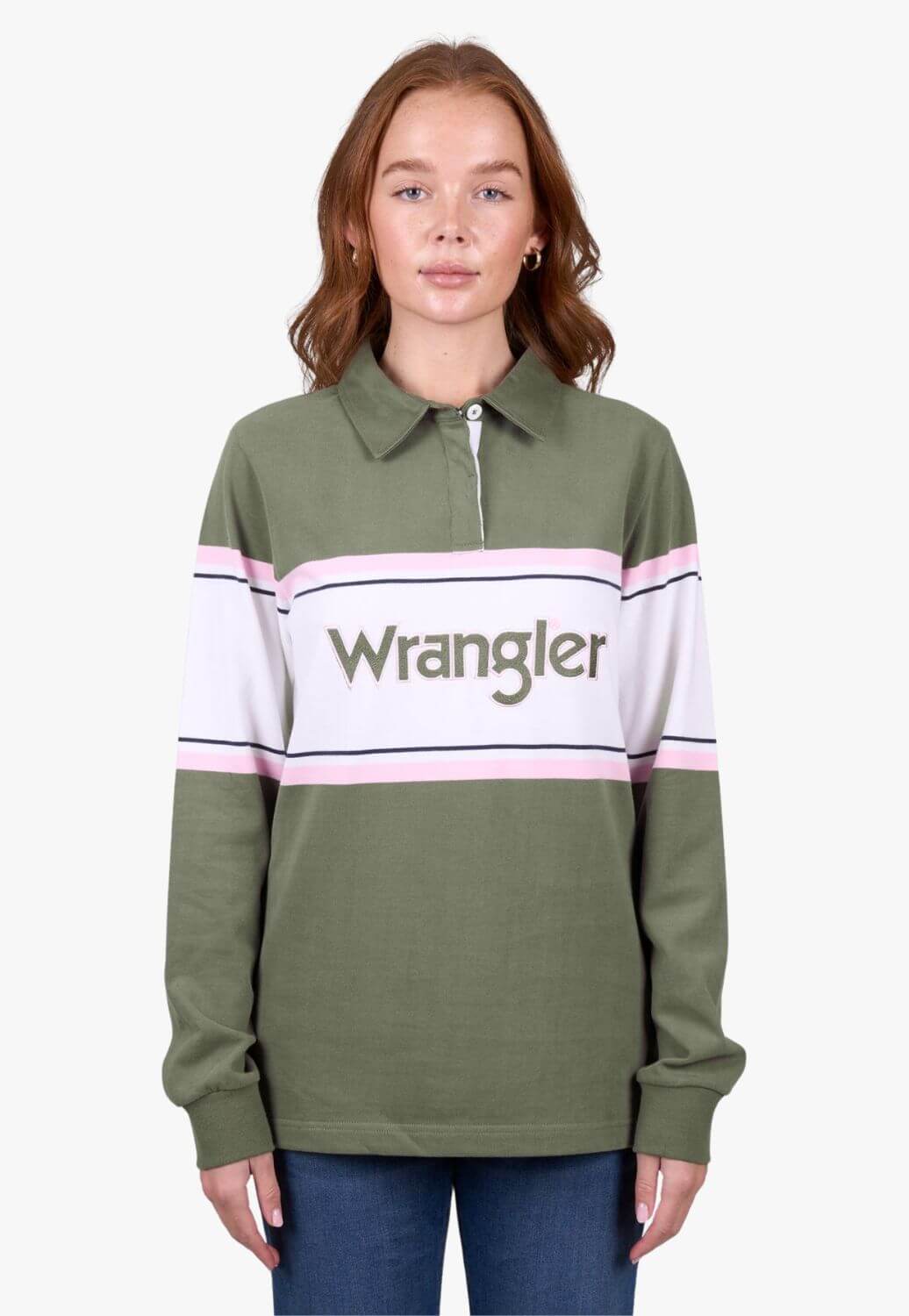 Wrangler Womens Eliza Rugby