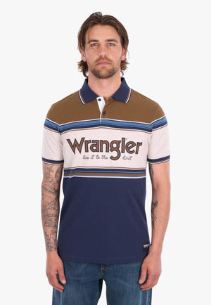 Wrangler Mens Daniel Polo