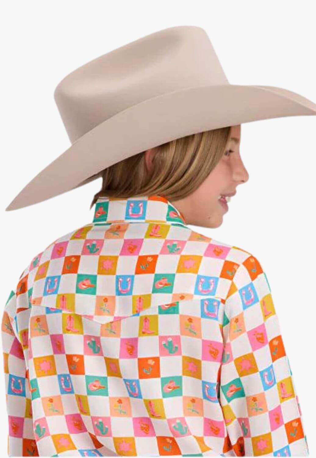 Roper Girls Five Star Collection Long Sleeve Shirt