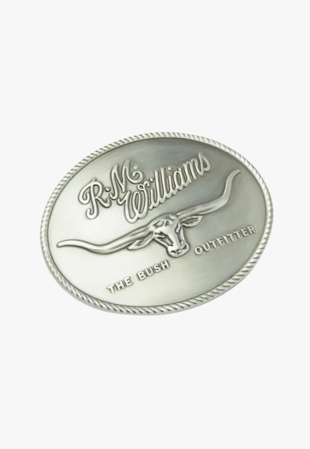 R.M.Williams Logo Buckle