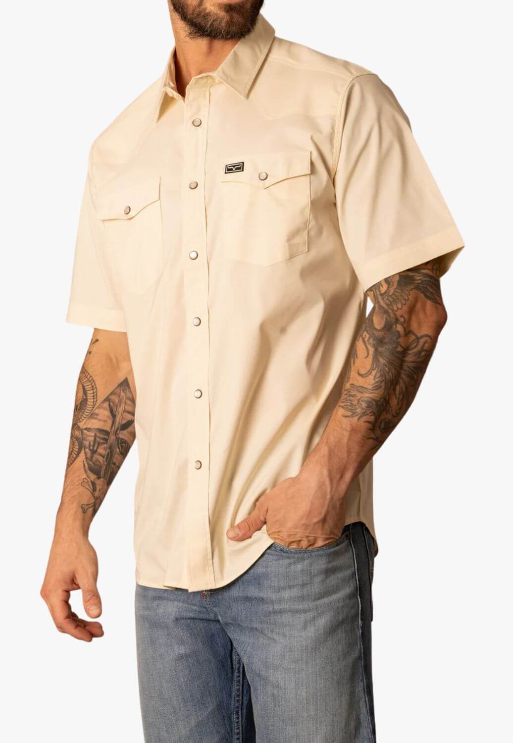 Kimes Ranch Mens Rio Short Sleeve Shirt
