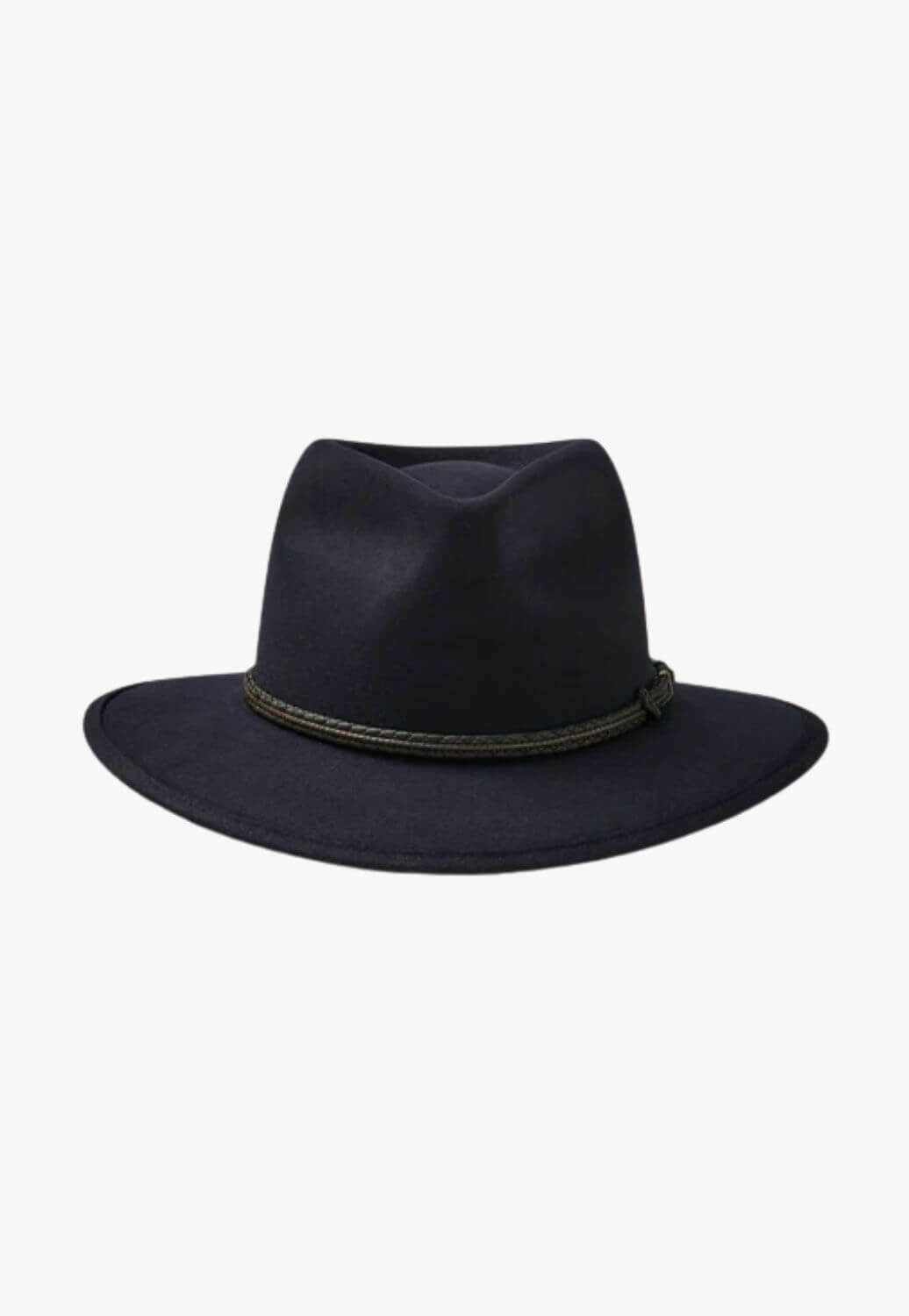 Akubra Traveller Felt Hat Midnight
