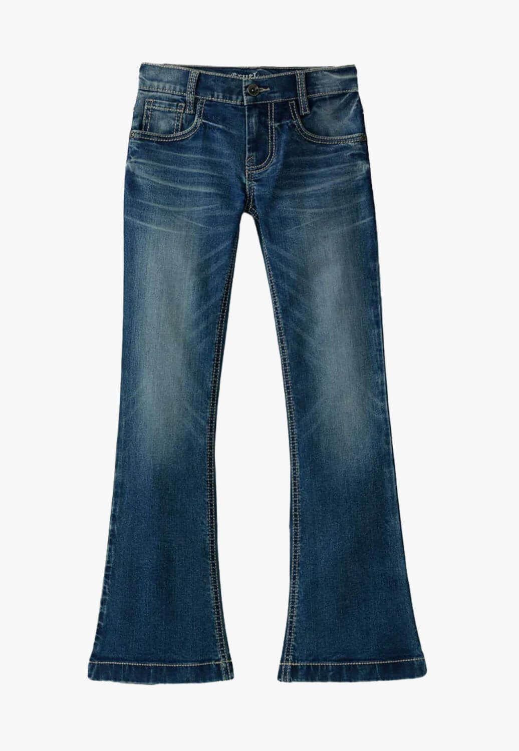 Cruel Girl Girls Mid Rise Violet Jean