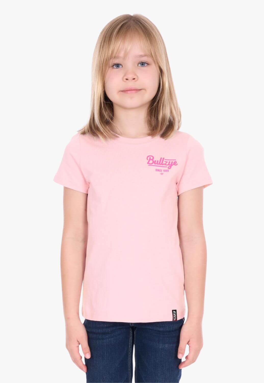 Bullzye Girls Muster T-Shirt