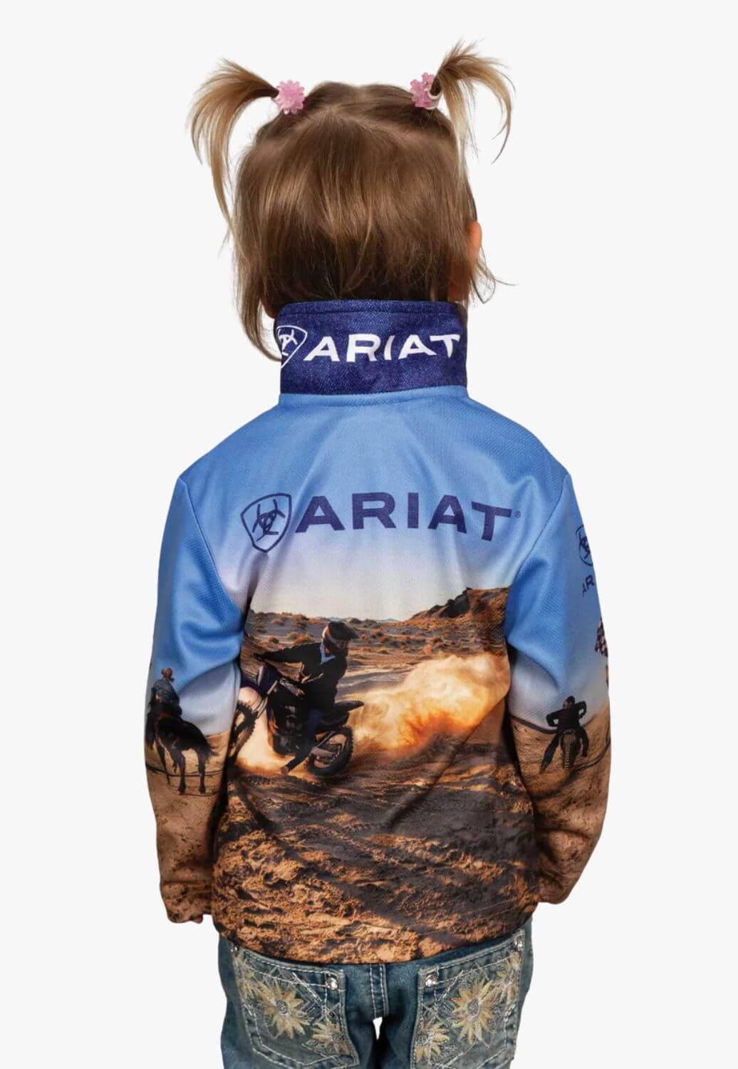 Ariat Kids Lets Ride Fishing Shirt