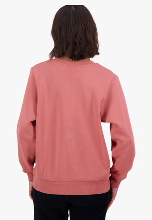 Swanndri Womens Southwark Embroidered Crew