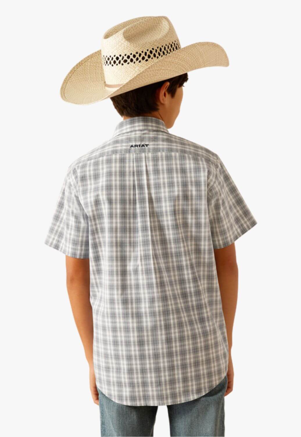 Ariat Boys Pro Series Charlie Short Sleeve Shirt