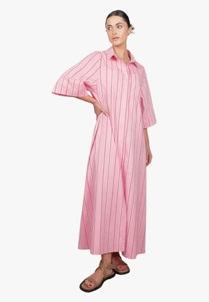 Zjoosh Womens The Sloan Striped Dress