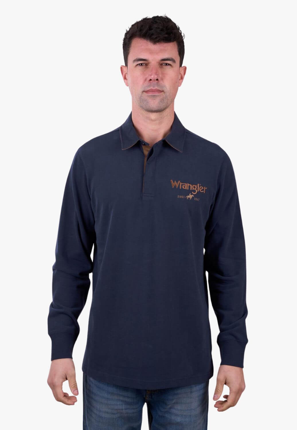 Wrangler Mens Nash Rugby