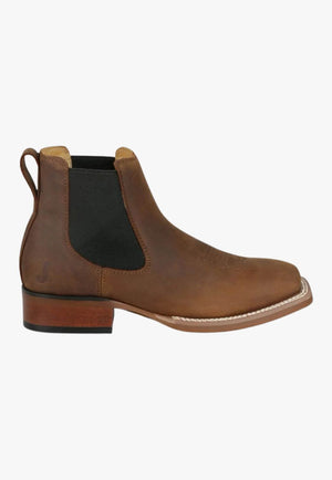 Justin Mens Crazy Buck Boot