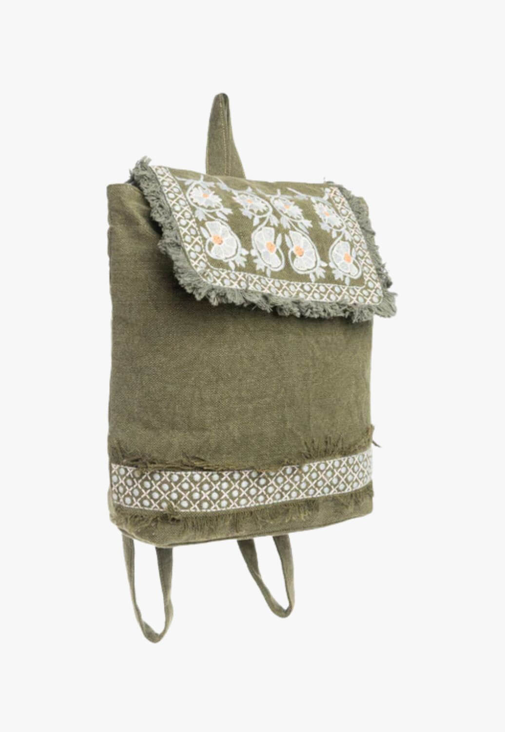 Myra Prairie Petunias Backback Bag