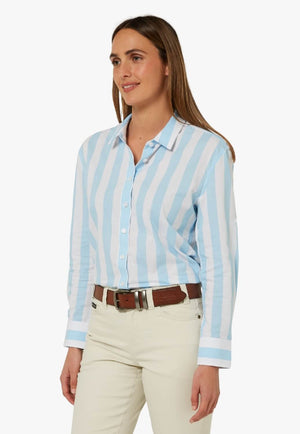 Pilbara Womens Classic Cotton Shirt