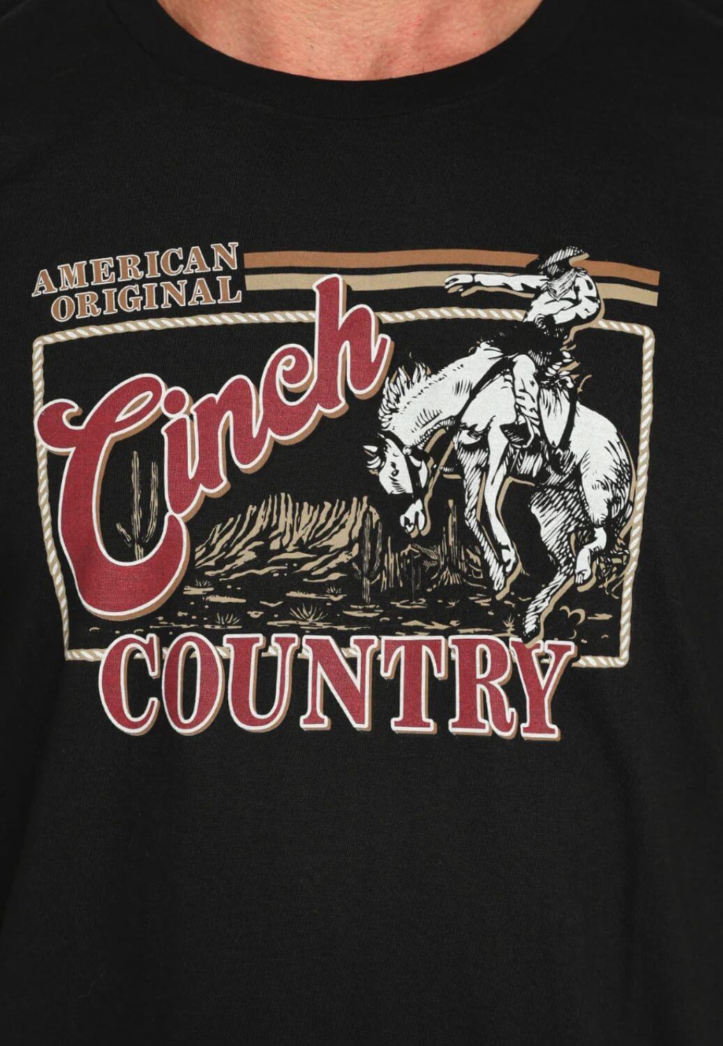 Cinch Mens Graphic T-Shirt