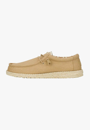 Hey Dude Mens Wally Stretch Canvas Shoe