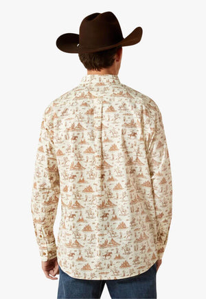 Ariat Mens Saint Long Sleeve Shirt