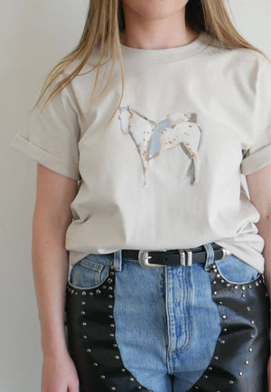 Whitney Spicer Womens Pony Tee T-Shirt