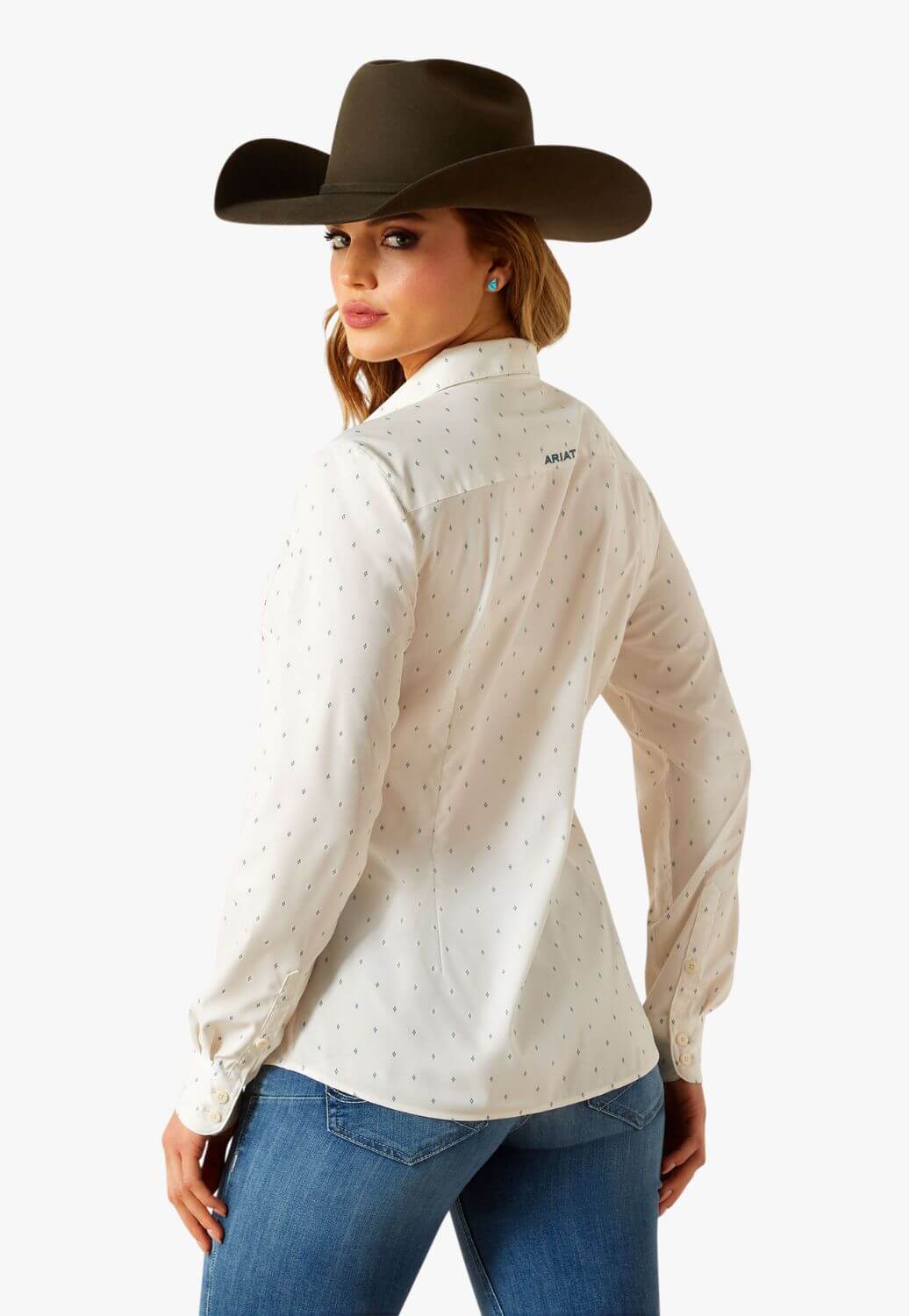 Ariat Womens Kirby Pro Long Sleeve Shirt