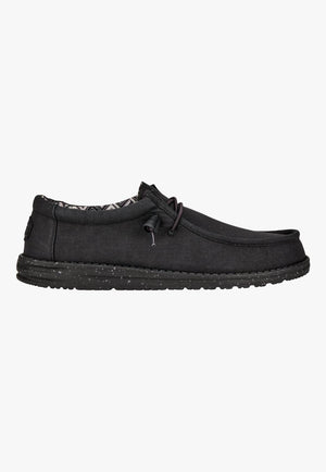 Hey Dude Mens Wally Stretch Canvas Shoe