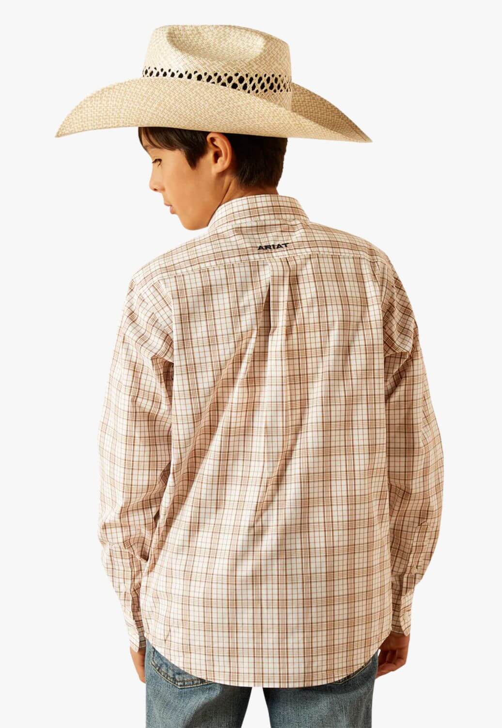 Ariat Boys Pro Series Jase Long Sleeve Shirt