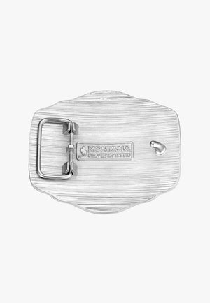 Montana On the Range Longhorn Buckle