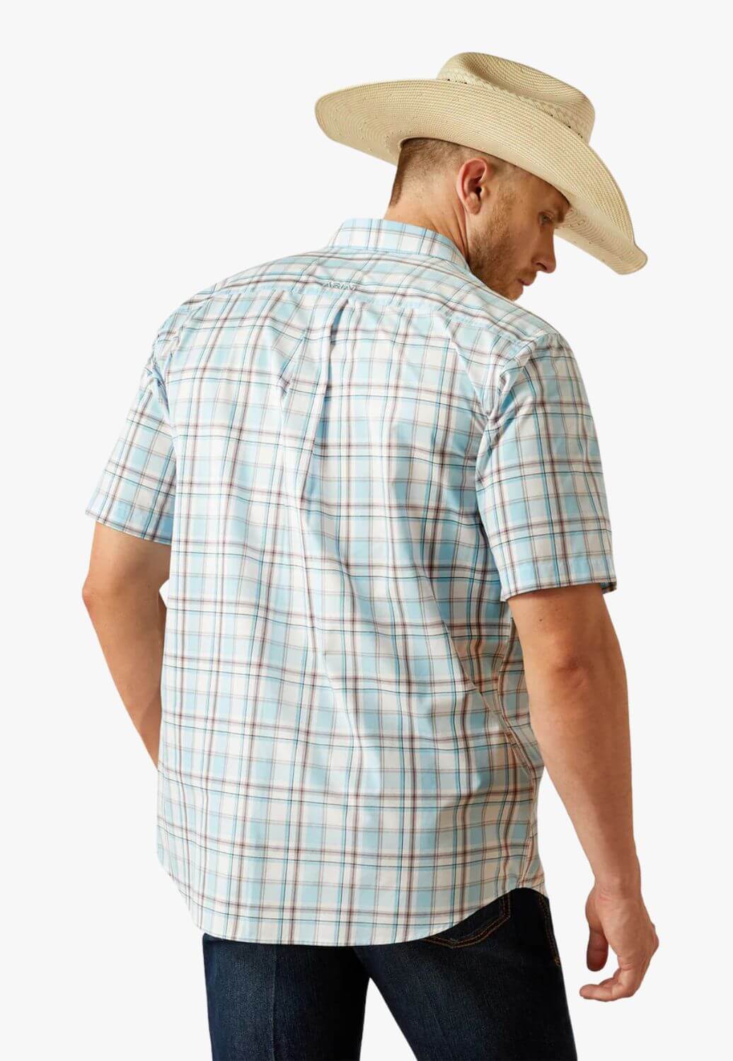 Ariat Mens Pro Series Geoffrey Short Sleeve Shirt