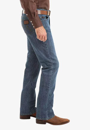 Wrangler Mens 20X Active Flex Regular Fit Jean