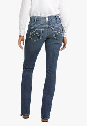 Ariat Womens REAL Straight Jean