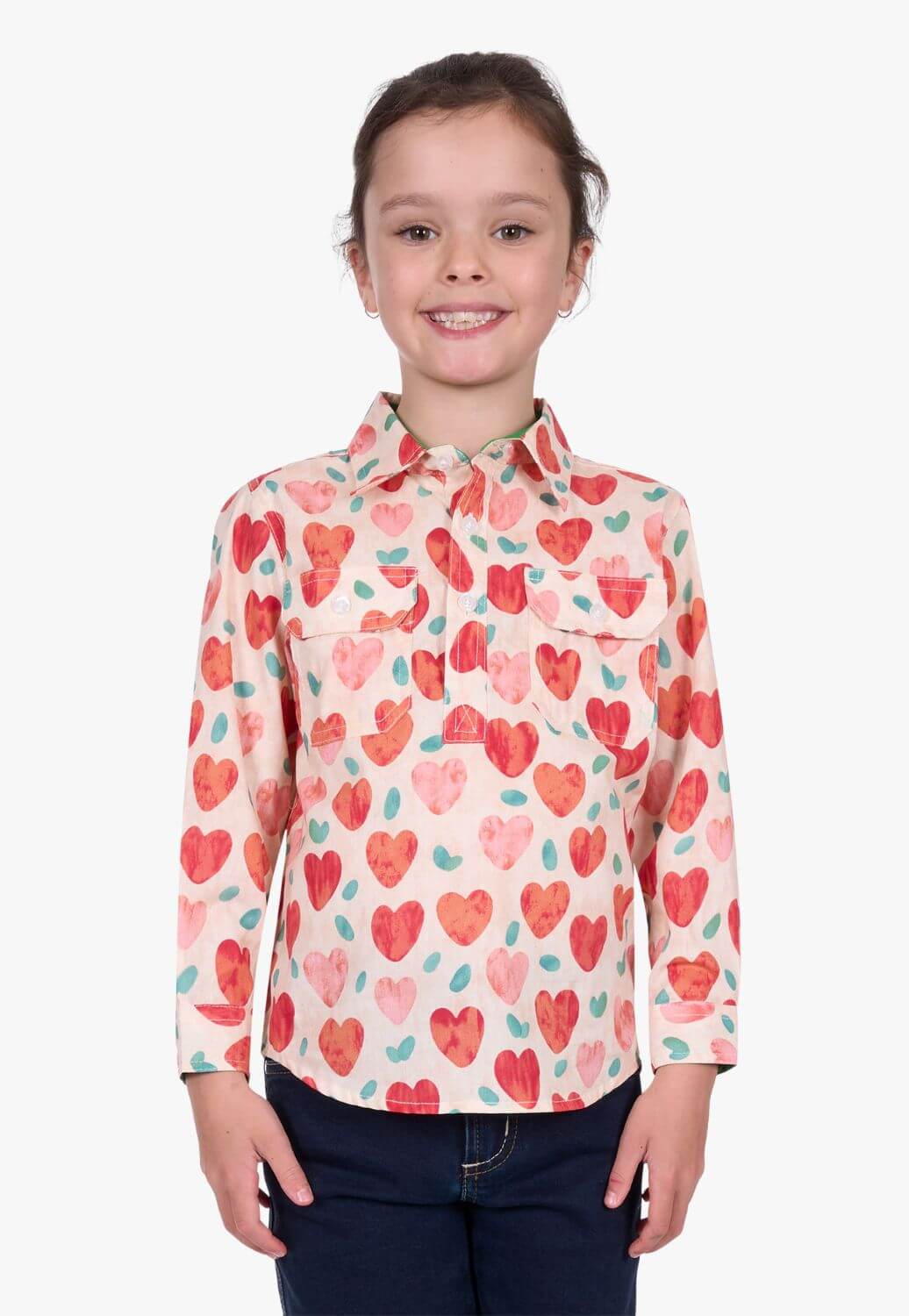 Hard Slog Girls Mira Long Sleeve Shirt