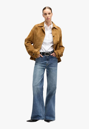 7 For All Mankind Ultra High Rise Jo Swim Jean