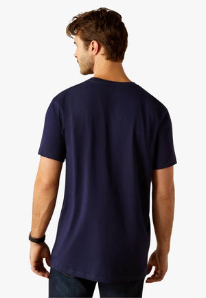 Ariat Mens Vertical Logo T-Shirt
