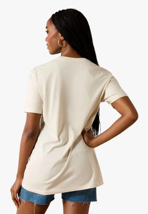 Ariat Womens Lucky Shoe T-Shirt