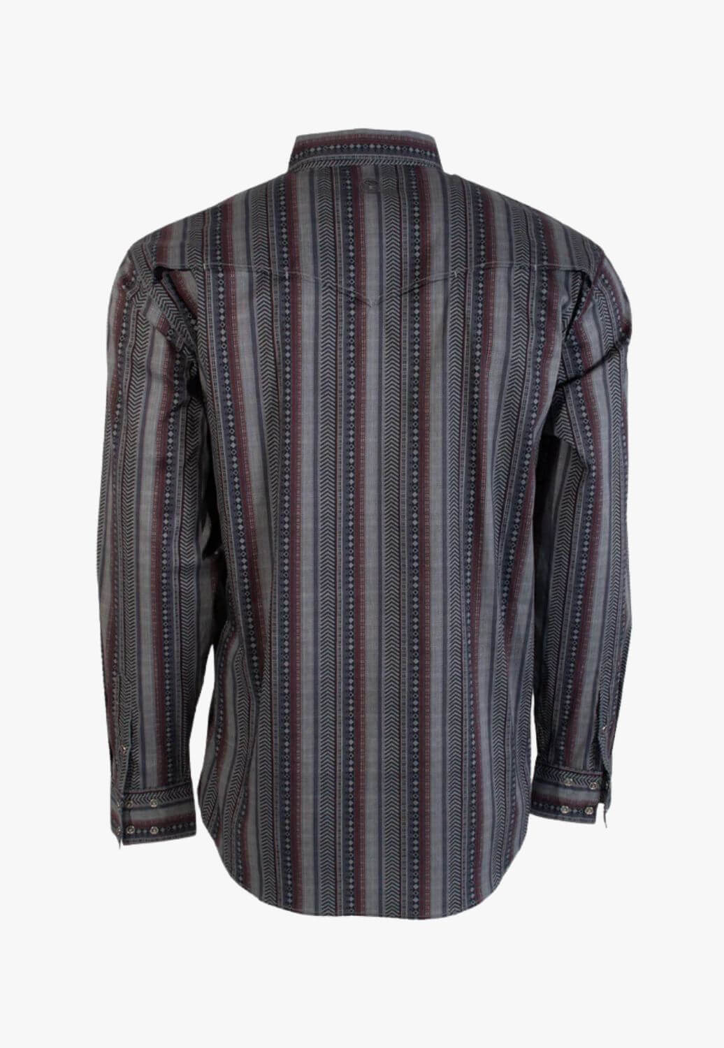 Hooey Mens Dos Sol Long Sleeve Shirt