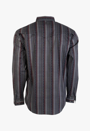 Hooey Mens Dos Sol Long Sleeve Shirt