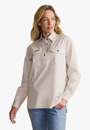 S. Kidman Womens Camfield Long Sleeve Work Shirt