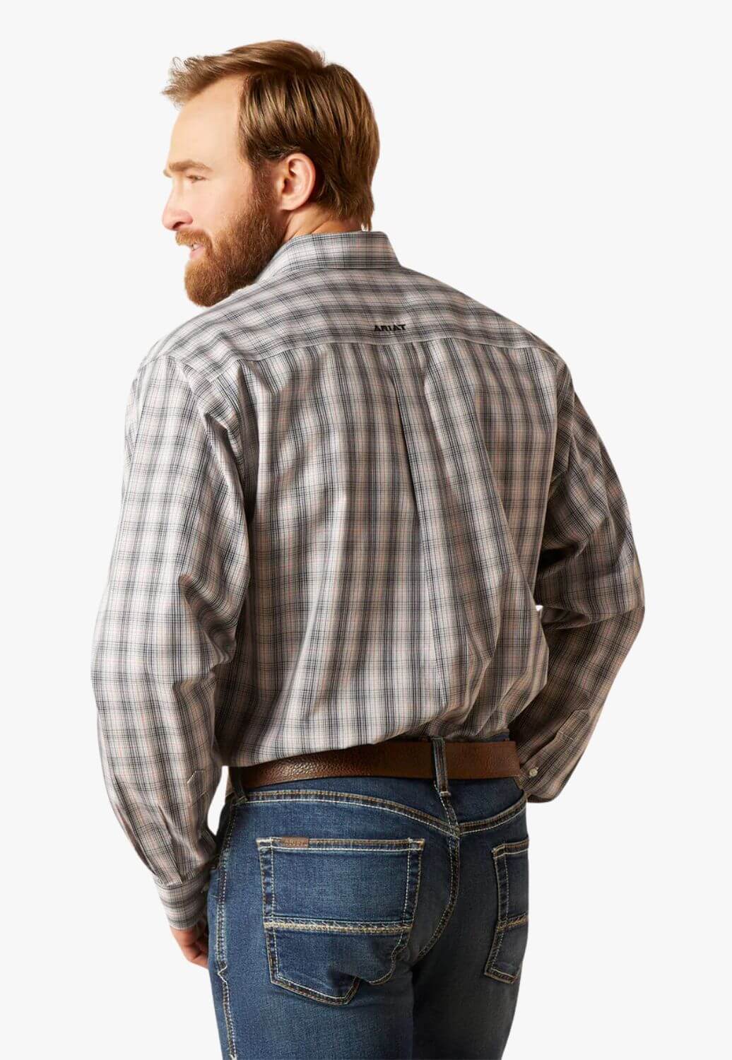 Ariat Mens Vahn Long Sleeve Shirt