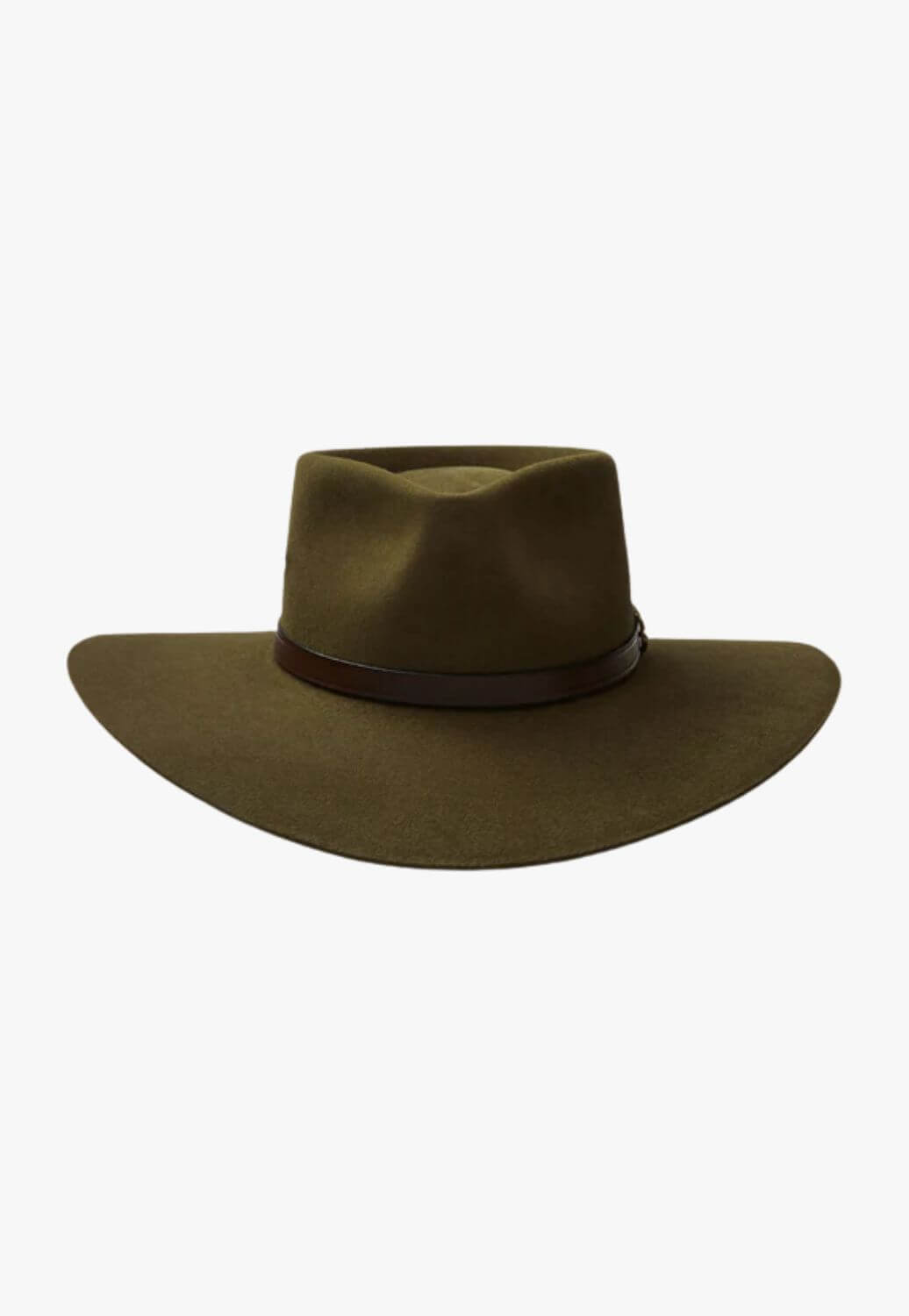 Akubra Territory Felt Hat Khaki