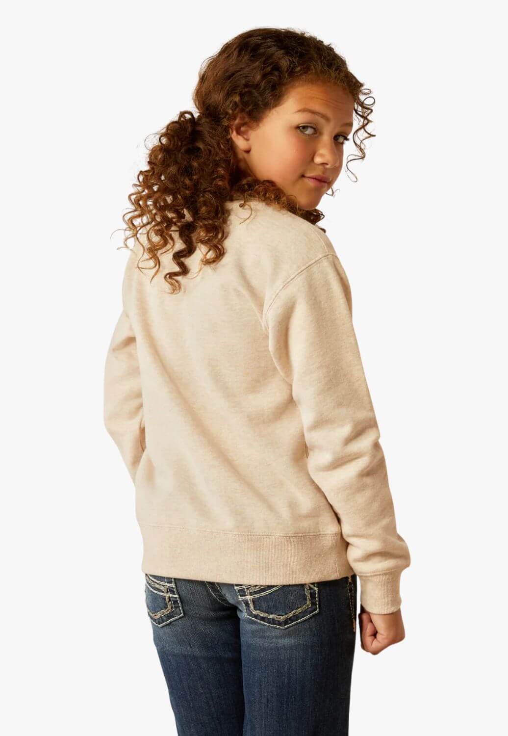 Ariat Girls Original Sweatshirt