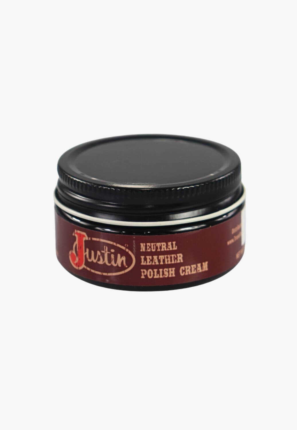 Justin Leather Polish Cream - 2oz