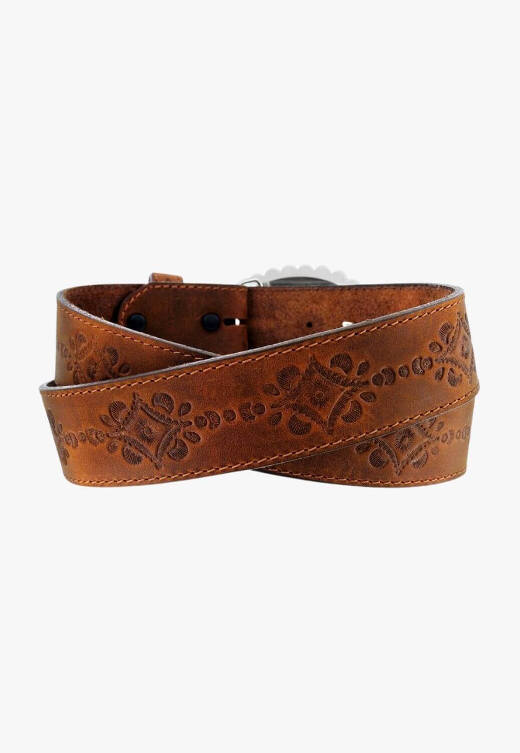 Justin Womens Navago Heart Belt